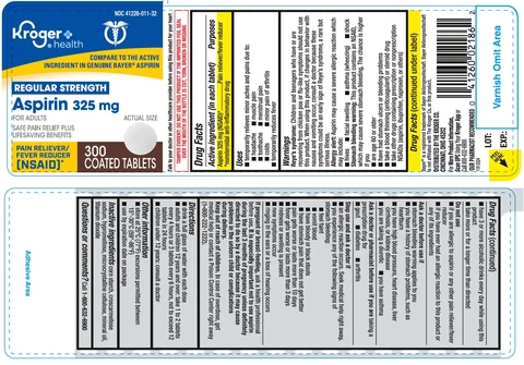 Regular StrengthAspirin 325 mg 포장