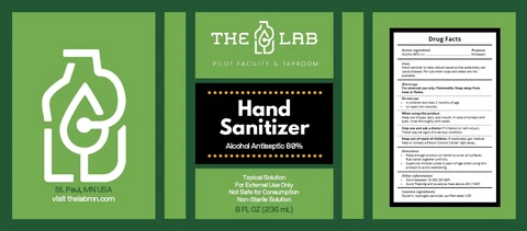 Hand Sanitizer packaging