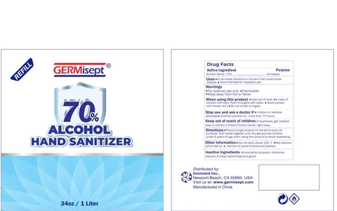 Hand Sanitizer 포장