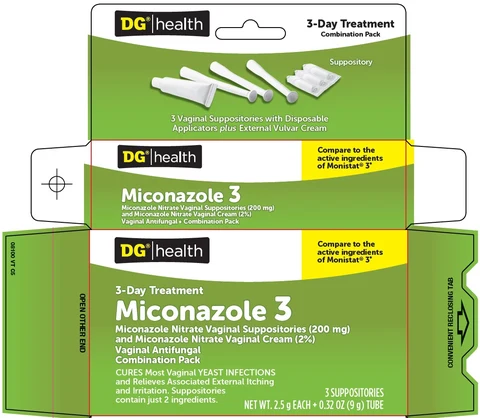 dg health miconazole 3 packaging