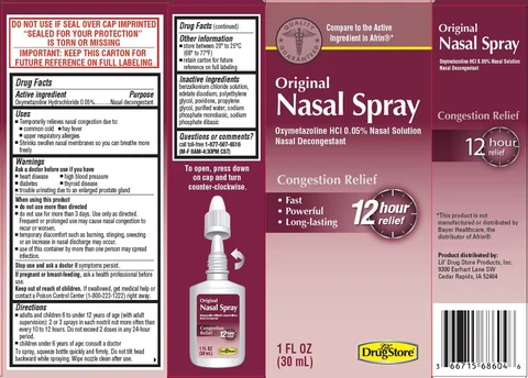 Congestion ReliefLil Drug Store Products 포장
