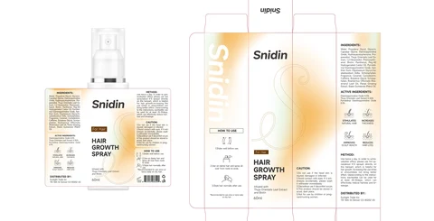 Snidin 포장