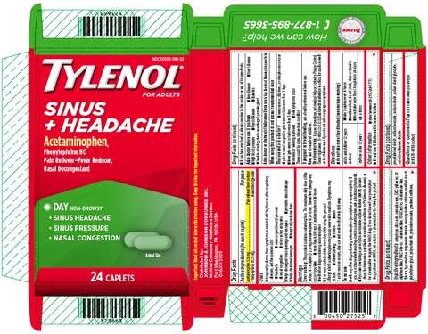 TYLENOL SINUS PLUS HEADACHEDAY 포장