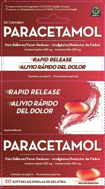 Regular Strength Pain Relief 포장