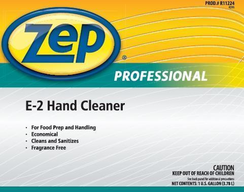 Zep Professional E-2 Hand Cleaner 포장
