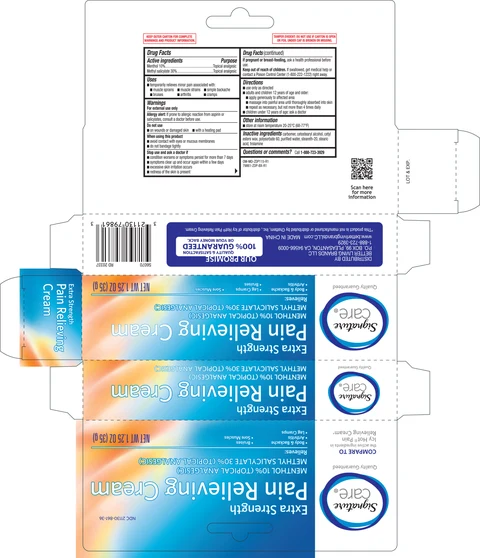 Signature Care Cold and Hot 포장