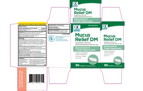 Quality Choice Mucus Relief DMDM 포장