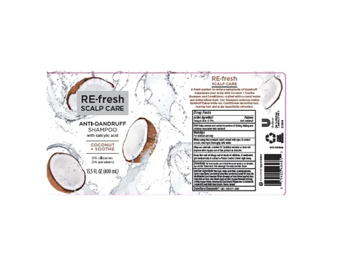 RE-fresh Scalp Care 포장