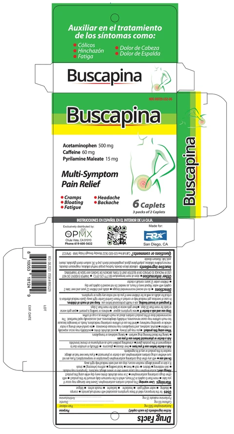 Buscapina packaging