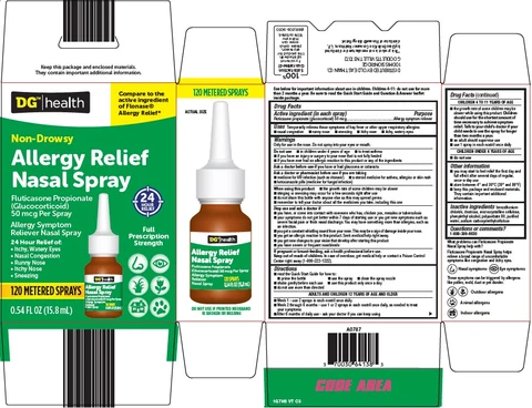 DG Health Allergy Relief Nasal 포장