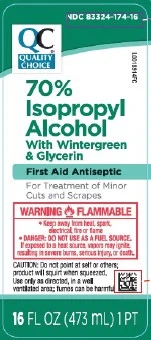 Isopropyl Alcohol packaging