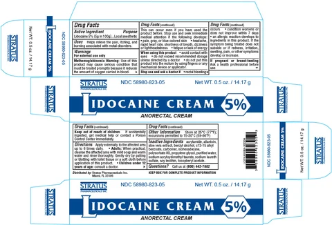 LIDOCAINE packaging
