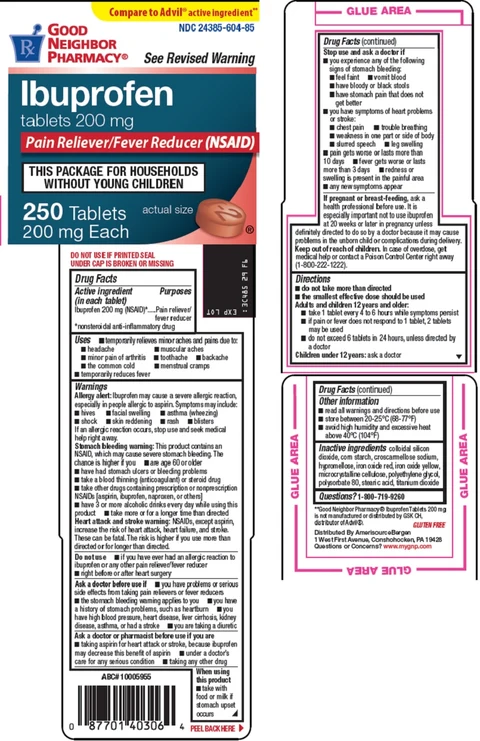 good neighbor pharmacy ibuprofen packaging