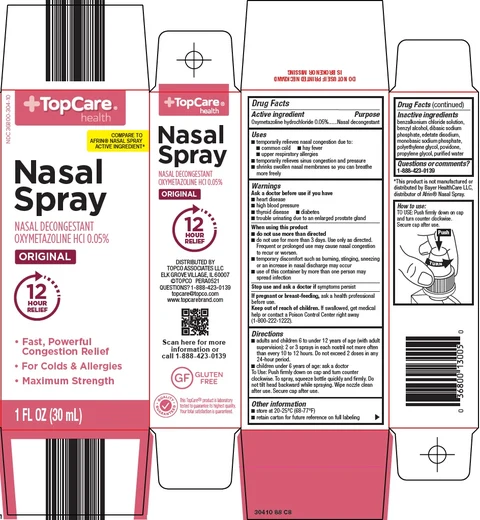 Topcare Nasal packaging