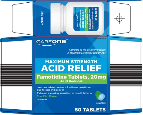 careone acid relief 포장