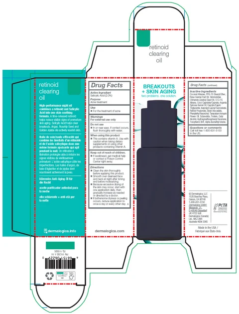 RETINOID CLEARING 포장