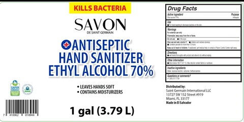 Antiseptic Hand Sanitizer Ethyl Alcohol 포장