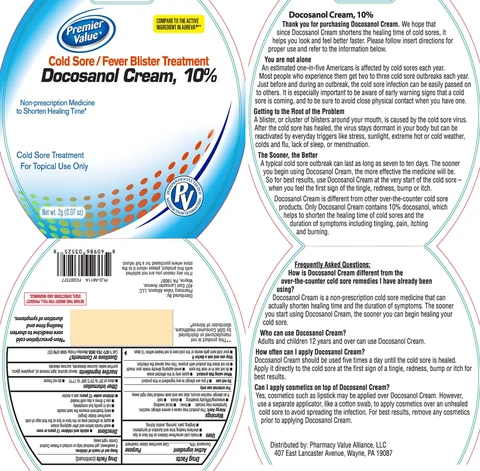 Cold Sore Fever Blister Treatment 포장