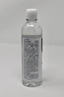 Hand Sanitizer packaging