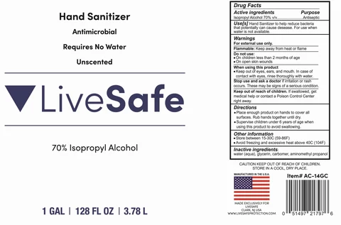 Hand Sanitizer 포장