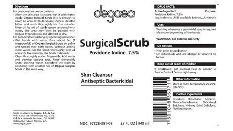 Surgical Scrub Skin Cleanser 포장