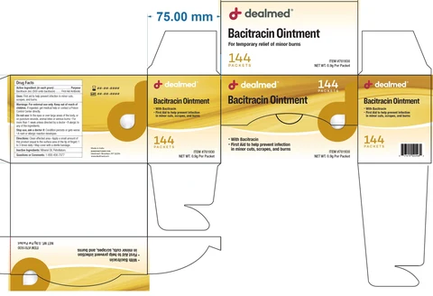 Dealmed Bacitracin 포장