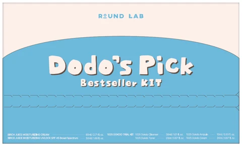 Round Lab Dodo s Pick Bestseller Set packaging