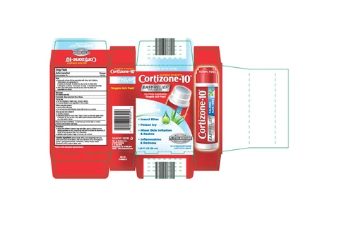 Cortizone 10 Easy Relief 포장