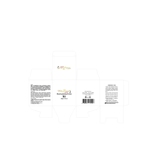 Royal GinsengCream packaging