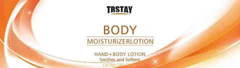 Trstay Body Moisturizer Cream packaging