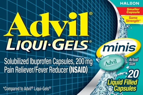 Advil LiquiGel Minis 20 ct