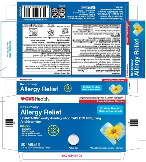 LORATADINE packaging
