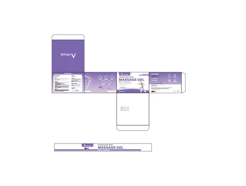 Arthcal SOOTHING PAIN RELIEF MASSAGE 포장