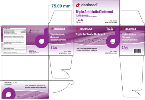 Dealmed Triple Antibiotic 포장