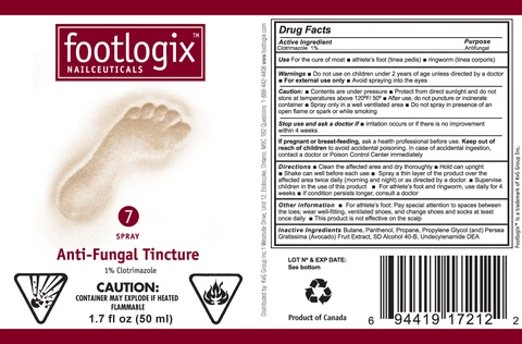 footlogix packaging
