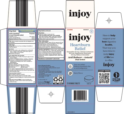injoy heartburn relief packaging