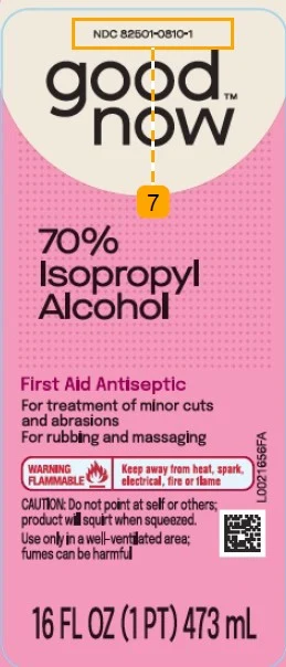 Isopropyl Alcohol packaging