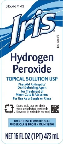 Hydrogen Peroxide 포장
