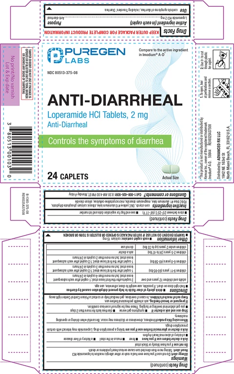 ANTI-DIARRHEAL 포장