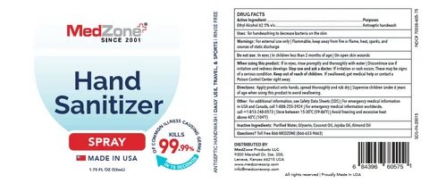 Hand Sanitizer 포장