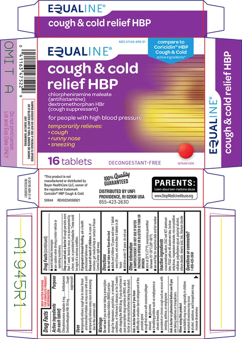 cough and cold relief HBP 포장