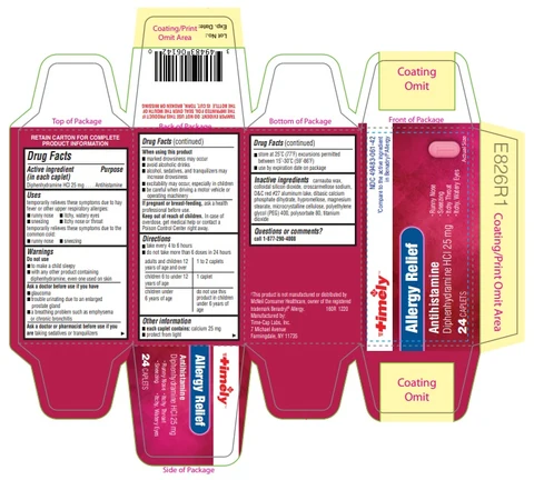 ALLERGY RELIEF 포장