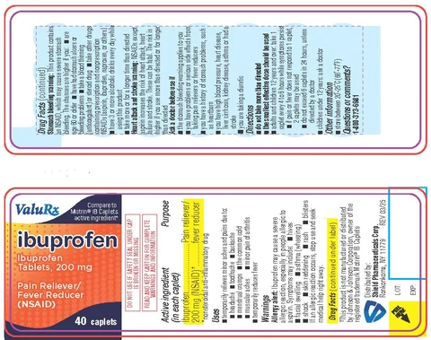 Ibuprofen Orange Label