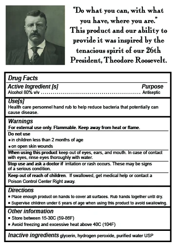 back label