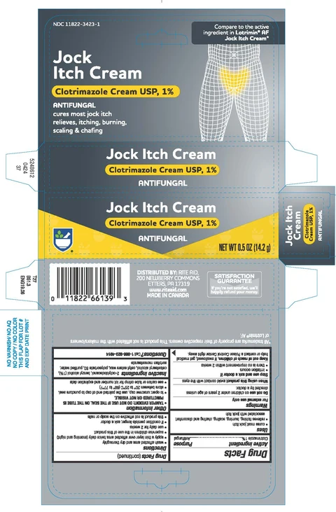 Clotrimazole Jock Itch 포장