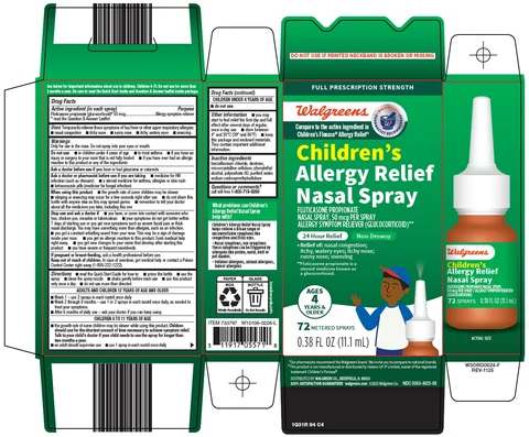 CHILDRENS ALLERGY RELIEF 포장