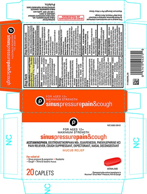 sinus pressure pain and cough 포장