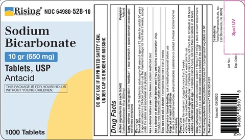Sodium Bicarbonate 포장