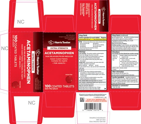 Acetaminophen packaging