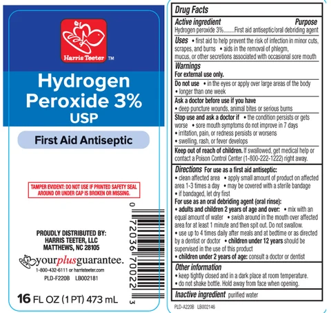 Hydrogen Peroxide3 Percent 포장